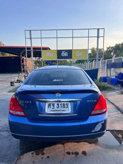 Nissan Teana 2006 2.3 230 JS Sedan เบนซิน ไม่ติดแก๊ส เกียร์อัตโนมัติ น้ำเงิน รูปที่ 2