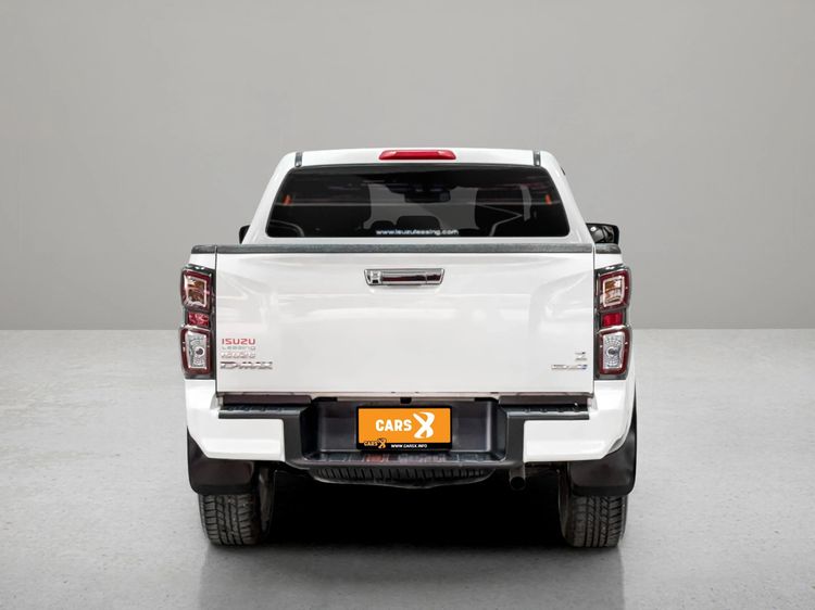 Isuzu D-MAX 2022 1.9 Hi-Lander Z Pickup ดีเซล ไม่ติดแก๊ส เกียร์อัตโนมัติ ขาว รูปที่ 3