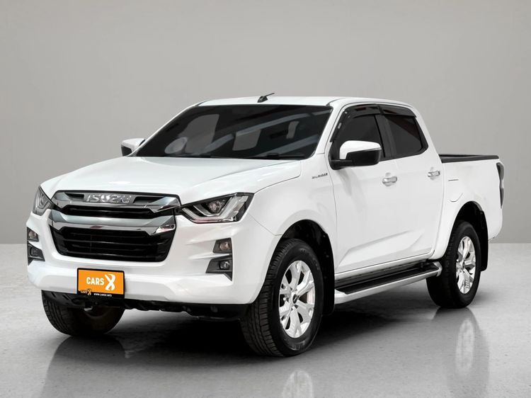 รถ Isuzu D-MAX 1.9 Hi-Lander Z สี ขาว