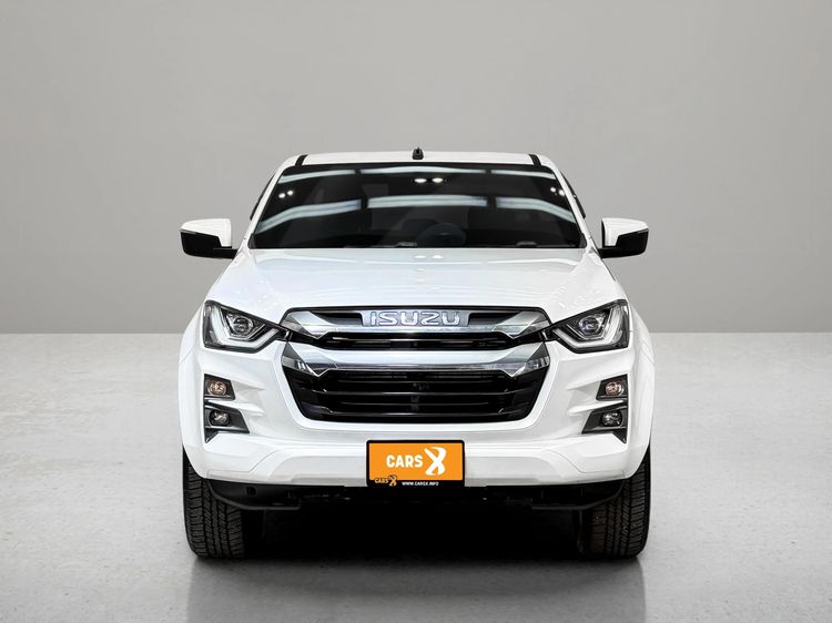 Isuzu D-MAX 2022 1.9 Hi-Lander Z Pickup ดีเซล ไม่ติดแก๊ส เกียร์อัตโนมัติ ขาว รูปที่ 2