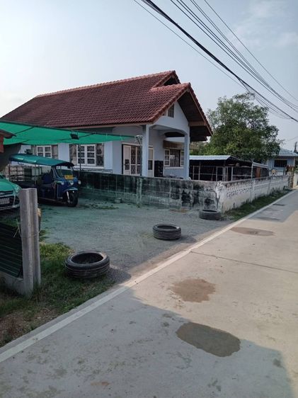 บ้านติดทะเลใกล้นิคมห่างสุขุมวิท300ม.