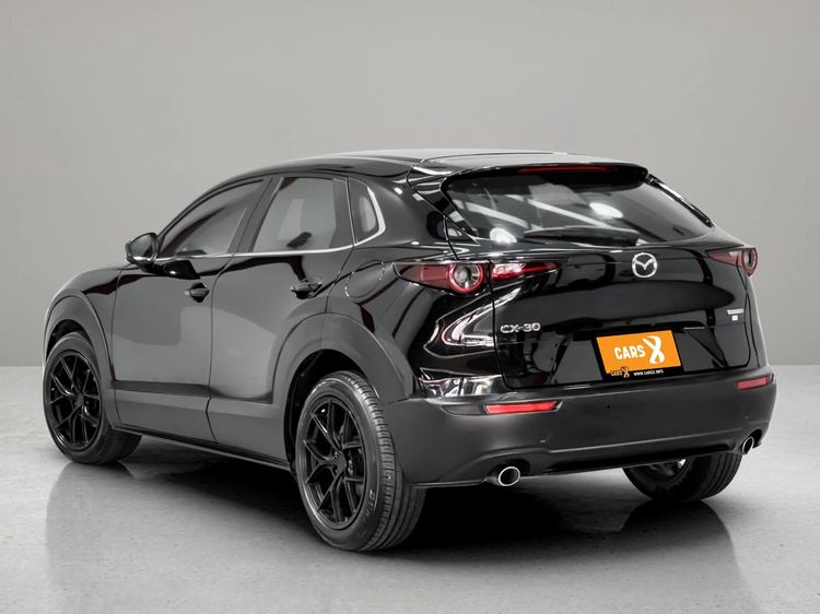 Mazda CX-30 2020 2.0 S Sedan เบนซิน ไม่ติดแก๊ส เกียร์อัตโนมัติ ดำ รูปที่ 4