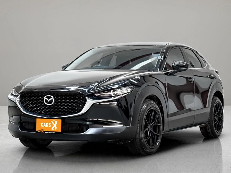 รถ Mazda CX-30 2.0 S สี ดำ