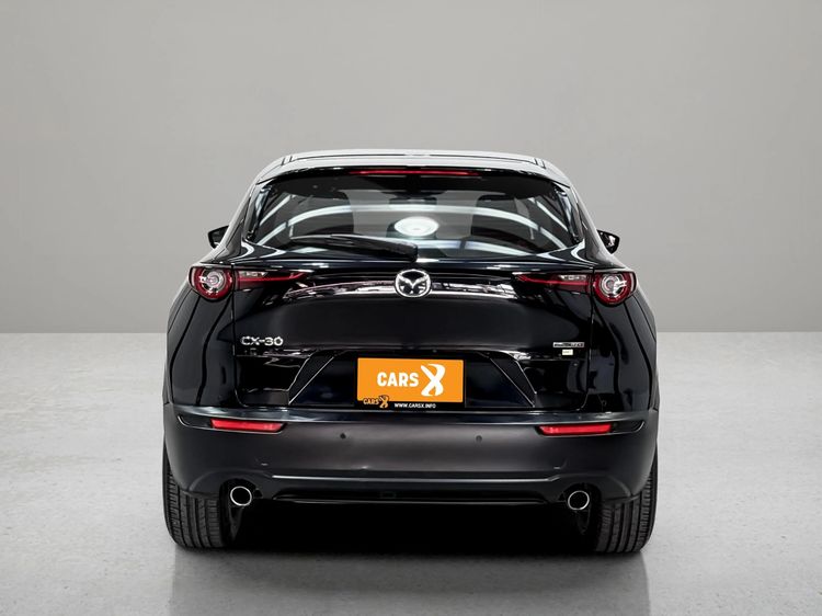 Mazda CX-30 2020 2.0 S Sedan เบนซิน ไม่ติดแก๊ส เกียร์อัตโนมัติ ดำ รูปที่ 3