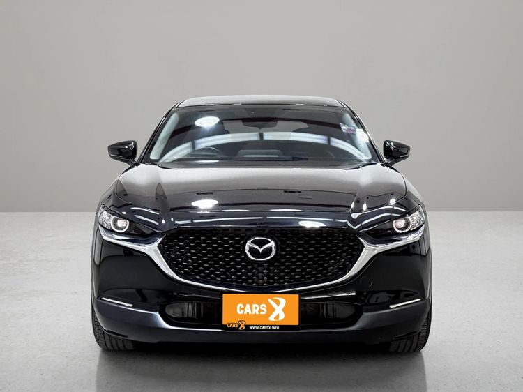Mazda CX-30 2020 2.0 S Sedan เบนซิน ไม่ติดแก๊ส เกียร์อัตโนมัติ ดำ รูปที่ 2