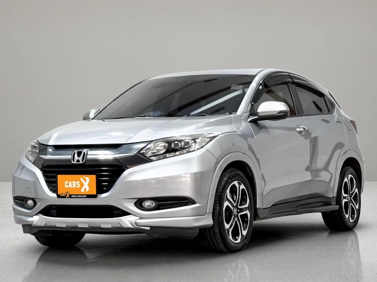 รถ Honda HR-V 1.8 E Limited สี บรอนซ์เงิน