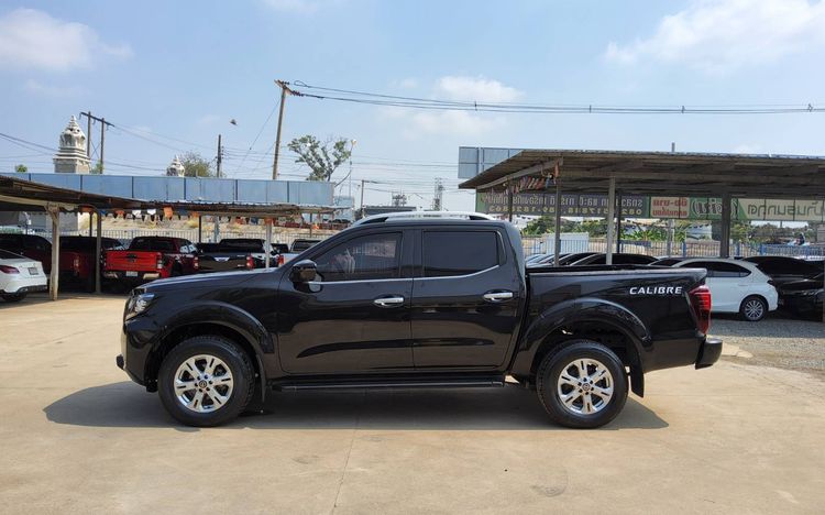 Nissan Navara 2021 2.3 Calibre V Pickup ดีเซล ไม่ติดแก๊ส เกียร์อัตโนมัติ ดำ รูปที่ 4