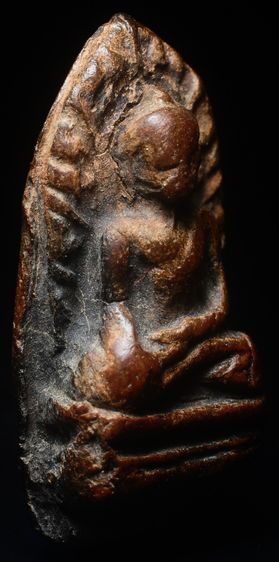 พระรอดลำพูน พิมพ์กลาง เนื้อจัดๆ สภาพสวย แบ่งบูชา 1000ครับ รูปที่ 4