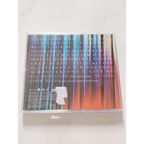 ซีดีเพลงMadonna อัลบั้ม MDNA  รูปที่ 4