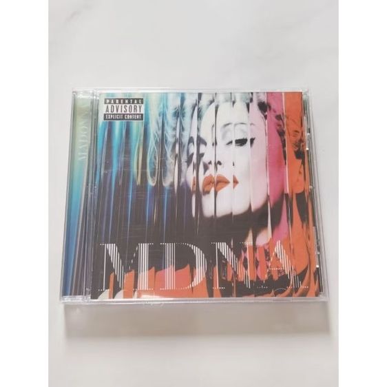 ซีดีเพลงMadonna อัลบั้ม MDNA 