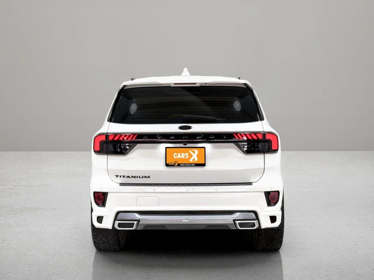 Ford Everest 2022 2.0 Titanium Plus 4WD Utility-car ดีเซล ไม่ติดแก๊ส เกียร์อัตโนมัติ ขาว รูปที่ 3