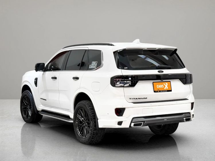 Ford Everest 2022 2.0 Titanium Plus 4WD Utility-car ดีเซล ไม่ติดแก๊ส เกียร์อัตโนมัติ ขาว รูปที่ 4