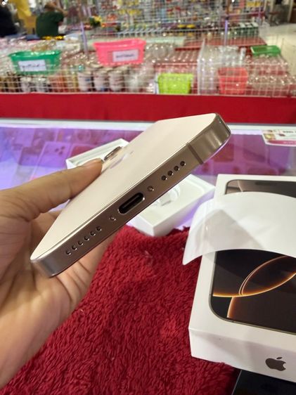 16pro max 256gb   แบต92 พค69 รูปที่ 5
