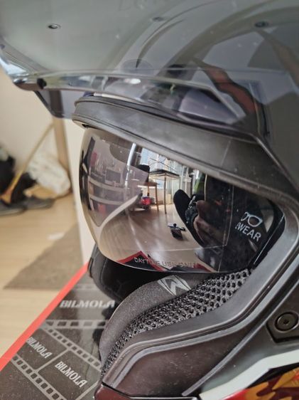 หมวกกันน๊อค bilmola แค่ลองใส่เฉยๆ รูปที่ 5