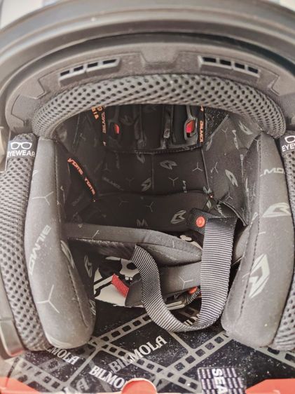 หมวกกันน๊อค bilmola แค่ลองใส่เฉยๆ รูปที่ 6