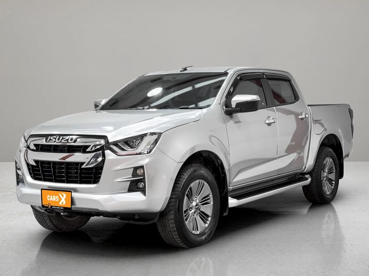 รถ Isuzu D-MAX 1.9 Hi-Lander Z สี บรอนซ์เงิน