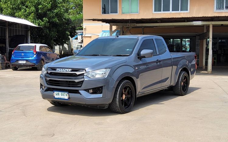 รถ Isuzu D-MAX 1.9 S สี เทา