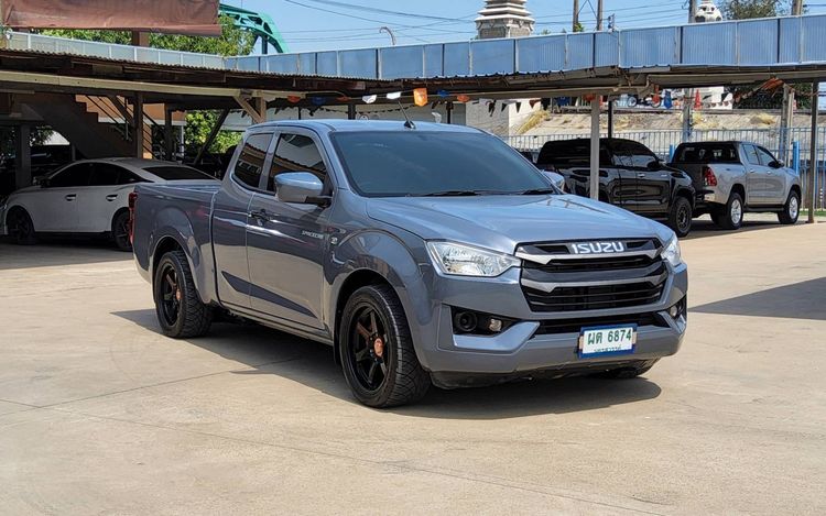 Isuzu D-MAX 2023 1.9 S Pickup ดีเซล ไม่ติดแก๊ส เกียร์ธรรมดา เทา รูปที่ 3