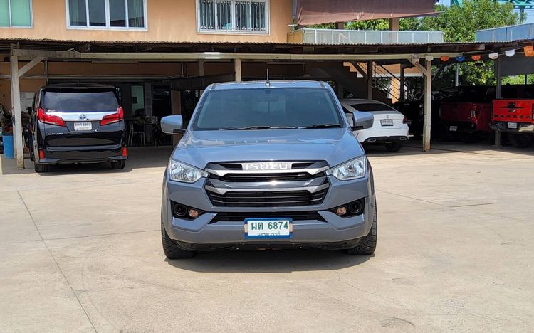 Isuzu D-MAX 2023 1.9 S Pickup ดีเซล ไม่ติดแก๊ส เกียร์ธรรมดา เทา รูปที่ 2