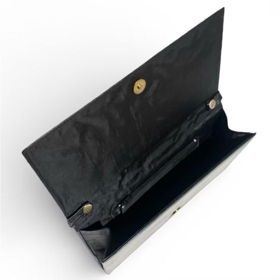 Dior Vintage Black Leather Bag กระเป๋าสีดำ รูปที่ 9