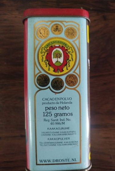 กล่องสังกะสีโกโก้ดัช รูปที่ 3