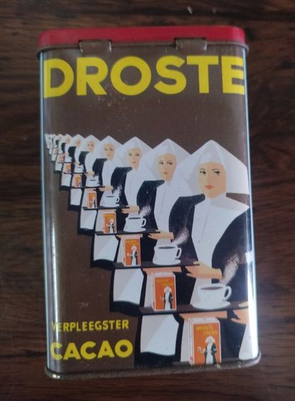 กล่องสังกะสีโกโก้ดัช รูปที่ 2