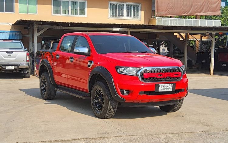 Ford Ranger 2019 2.2 Hi-Rider XLT Pickup ดีเซล ไม่ติดแก๊ส เกียร์อัตโนมัติ แดง รูปที่ 3