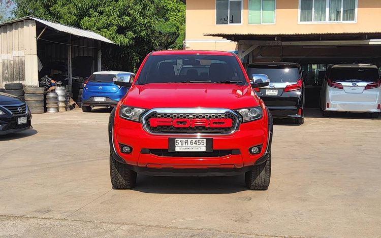 Ford Ranger 2019 2.2 Hi-Rider XLT Pickup ดีเซล ไม่ติดแก๊ส เกียร์อัตโนมัติ แดง รูปที่ 2