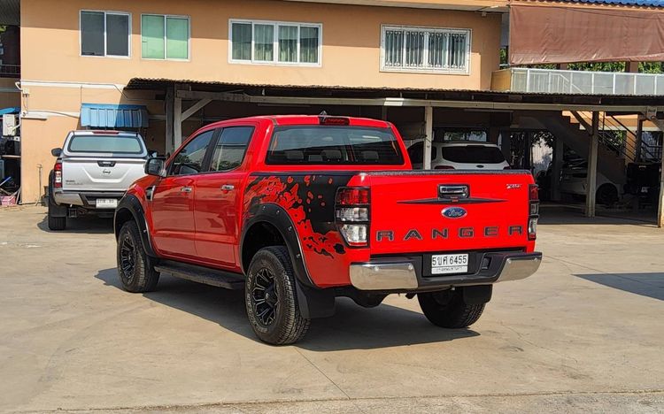 Ford Ranger 2019 2.2 Hi-Rider XLT Pickup ดีเซล ไม่ติดแก๊ส เกียร์อัตโนมัติ แดง รูปที่ 4