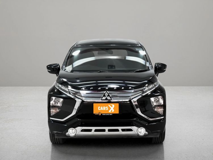 Mitsubishi Xpander 2018 1.5 GT Utility-car เบนซิน ไม่ติดแก๊ส เกียร์อัตโนมัติ ดำ รูปที่ 2