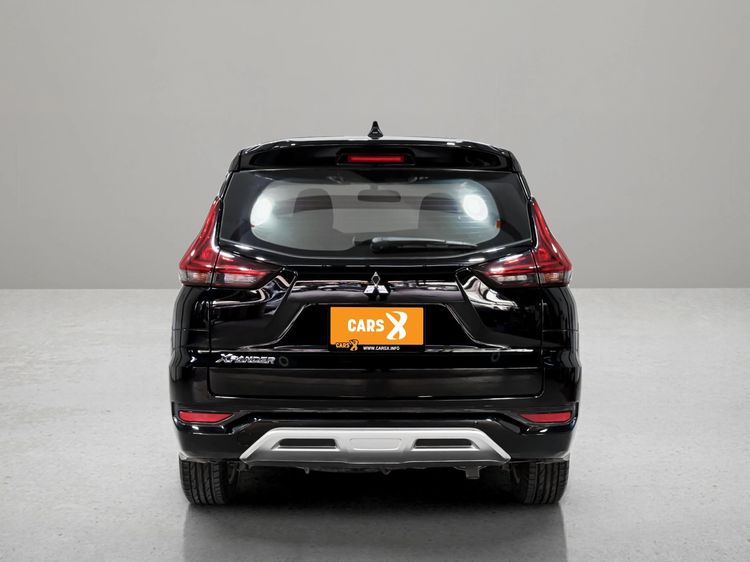 Mitsubishi Xpander 2018 1.5 GT Utility-car เบนซิน ไม่ติดแก๊ส เกียร์อัตโนมัติ ดำ รูปที่ 3