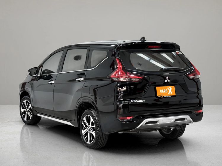 Mitsubishi Xpander 2018 1.5 GT Utility-car เบนซิน ไม่ติดแก๊ส เกียร์อัตโนมัติ ดำ รูปที่ 4