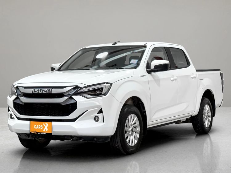 รถ Isuzu D-MAX MaxForce Cab4 2.2 Ddi L สี ขาว