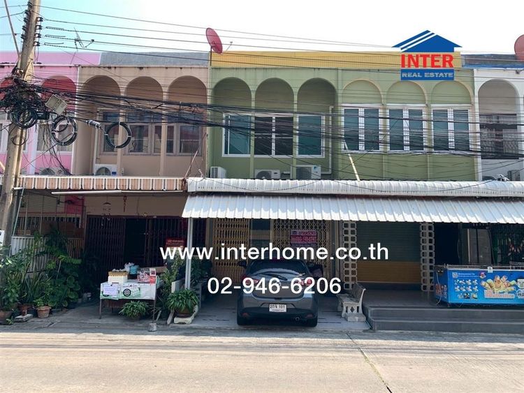 อาคารพาณิชย์ 2 ชั้น 18 ตร.ว. อาคารพาณิชย์ ซอยโชคชัย4 ซอย31-1 ใกล้โรงพยาบาลเปาโล โชคชัย4 ถนนโชคชัย4 ถนนลาดพร้าว เขตบางกะปิ กรุงเทพมหานคร รูปที่ 3