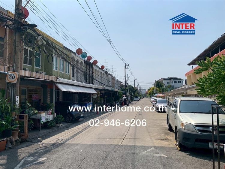 อาคารพาณิชย์ 2 ชั้น 18 ตร.ว. อาคารพาณิชย์ ซอยโชคชัย4 ซอย31-1 ใกล้โรงพยาบาลเปาโล โชคชัย4 ถนนโชคชัย4 ถนนลาดพร้าว เขตบางกะปิ กรุงเทพมหานคร รูปที่ 2