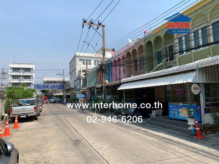 อาคารพาณิชย์ 2 ชั้น 18 ตร.ว. อาคารพาณิชย์ ซอยโชคชัย4 ซอย31-1 ใกล้โรงพยาบาลเปาโล โชคชัย4 ถนนโชคชัย4 ถนนลาดพร้าว เขตบางกะปิ กรุงเทพมหานคร