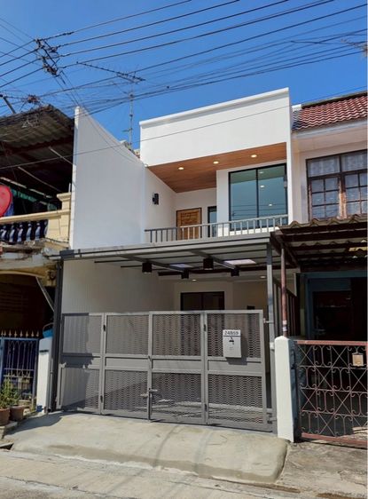 1️⃣ ขายทาวน์โฮม ดอนเมือง วิภาวดีรังสิต 37 ใกล้สนามบินดอนเมือง บ้านดอนเมือง 2 ชั้น 2 นอน ฟรีโอน