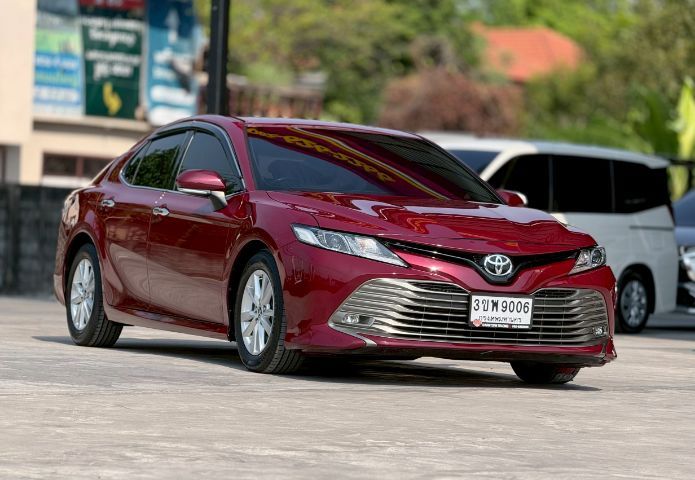 Toyota Camry 2019 2.0 G เบนซิน LPG เกียร์อัตโนมัติ แดง รูปที่ 4
