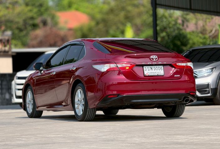 Toyota Camry 2019 2.0 G เบนซิน LPG เกียร์อัตโนมัติ แดง รูปที่ 2