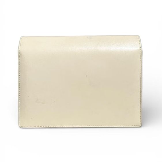 Dior Vintage Beige Leather Bag กระเป๋าสีเบจ กระเป๋าสีครีม รูปที่ 3