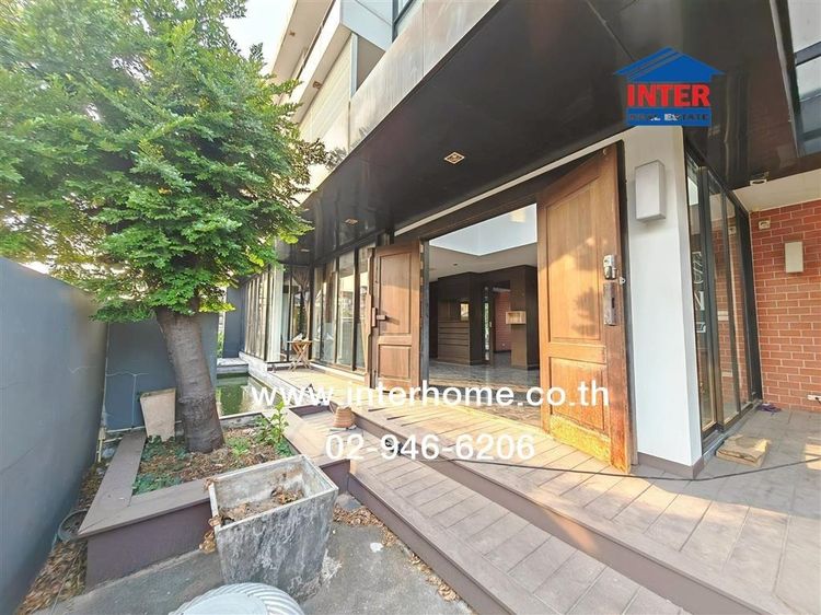 บ้านเดี่ยว 3 ชั้น 78.6 ตร.ว. หมู่บ้านอรุณทอง ซอยวัฒนเสวี ถนนพุทธมณพลสาย2 ถนนบางแวก เขตบางแค กรุงเทพมหานคร รูปที่ 3