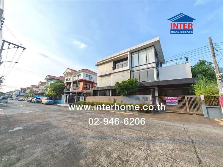 บ้านเดี่ยว 3 ชั้น 78.6 ตร.ว. หมู่บ้านอรุณทอง ซอยวัฒนเสวี ถนนพุทธมณพลสาย2 ถนนบางแวก เขตบางแค กรุงเทพมหานคร