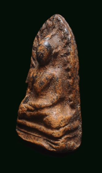 พระรอด ลำพูน พิมพ์เล็ก เนื้อเขียว แกร่งๆ แบ่งบูชา 800ครับ รูปที่ 3