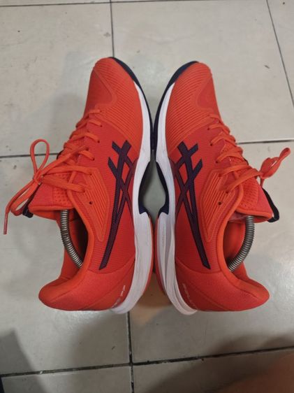 ASICS :  SOLUTION SPEED FF 3 MEN CPS ผู้ชาย รองเท้าเทนนิส แบดมินตัน ของแท้  KOI BLUE EXPANSE รูปที่ 6