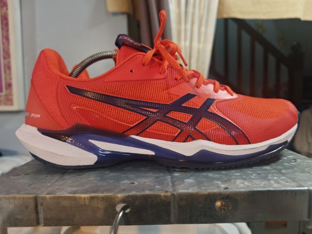 ASICS :  SOLUTION SPEED FF 3 MEN CPS ผู้ชาย รองเท้าเทนนิส แบดมินตัน ของแท้  KOI BLUE EXPANSE