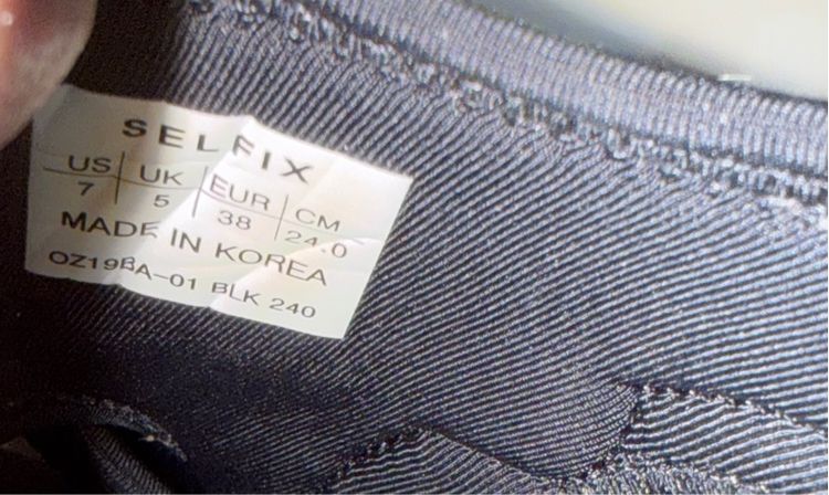 รองเท้ารัดส้น Selfix รูปที่ 8