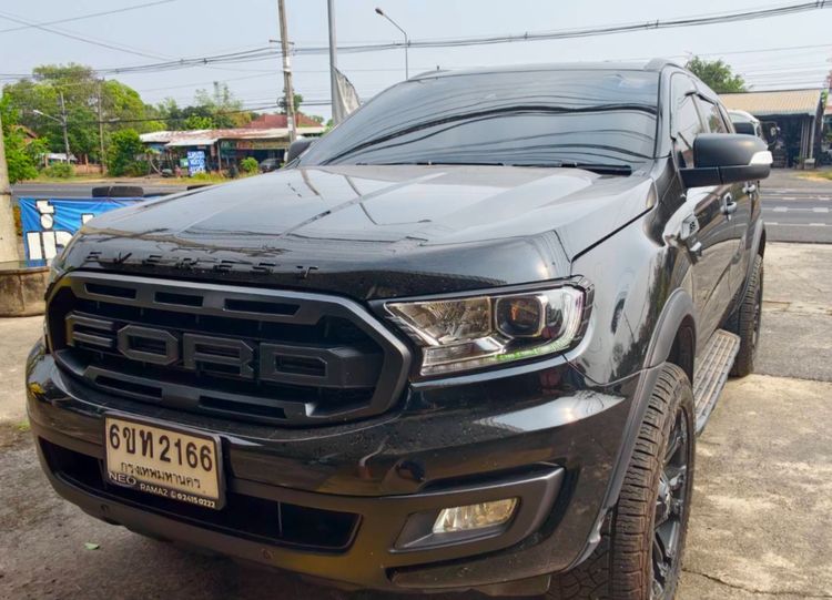 รถ Ford Everest 2.0 Titanium Plus 4WD สี ดำ