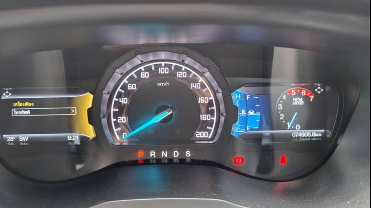 Ford Everest 2020 2.0 Titanium Plus 4WD Utility-car ดีเซล เกียร์อัตโนมัติ ดำ รูปที่ 4