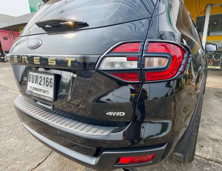 Ford Everest 2020 2.0 Titanium Plus 4WD Utility-car ดีเซล เกียร์อัตโนมัติ ดำ รูปที่ 3