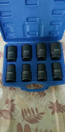 ลูกบล็อกลมรู 1​นิ้ว​ ใหม่(แต่กล่อง​ 80 เปอร์เซ็น)​ รูปที่ 2